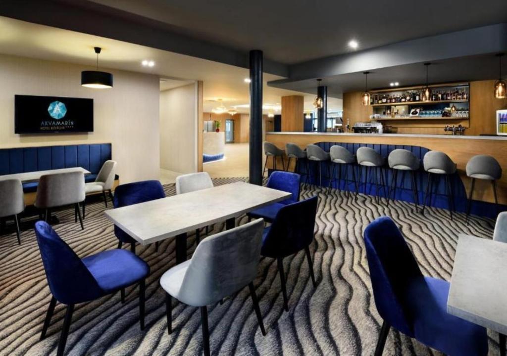 Posezení v ubytování Hotel Akvamarín