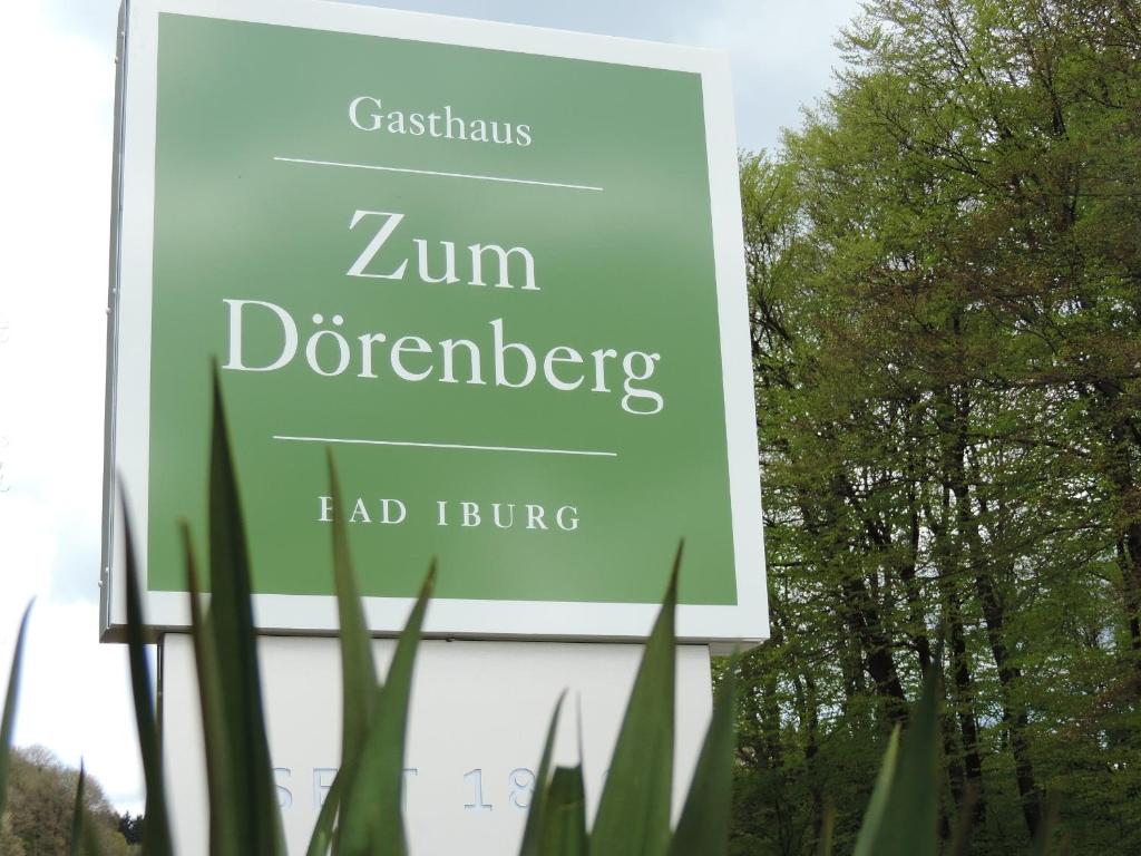 Certifikát, hodnocení, plakát nebo jiný dokument vystavený v ubytování Gasthaus zum Dörenberg