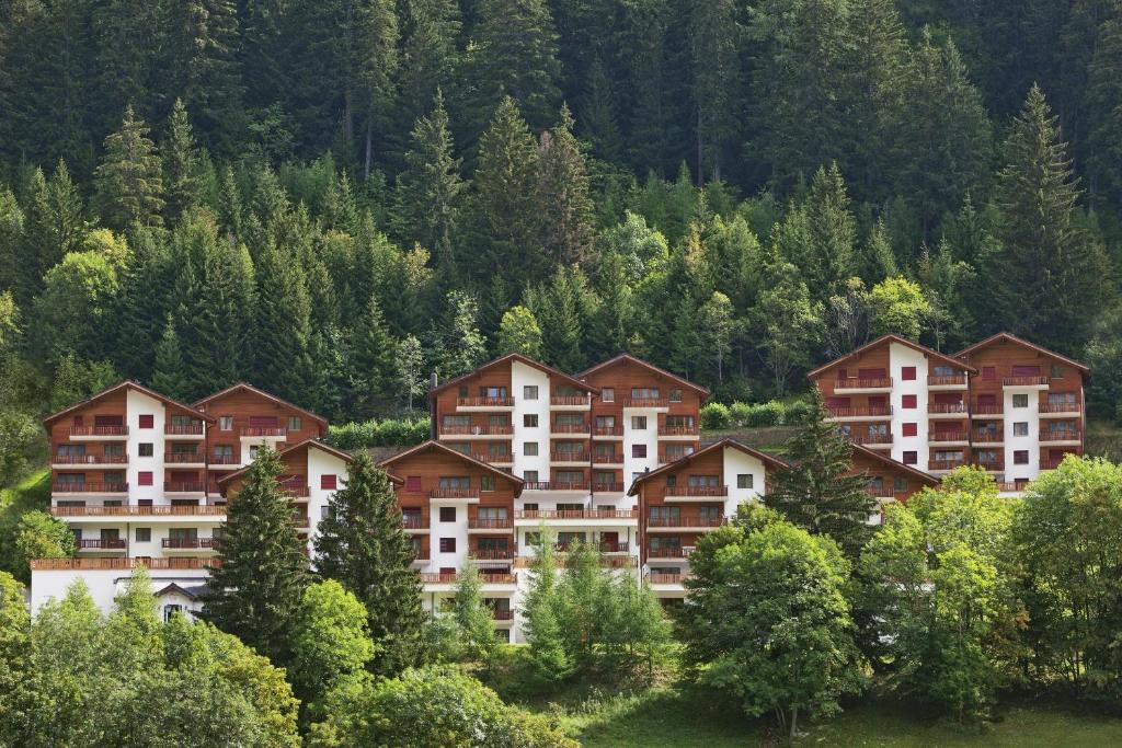 Příroda nedaleko apartmánu