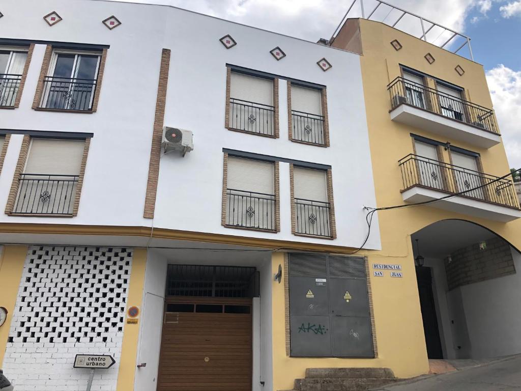 Budova, kde se apartmán nachází
