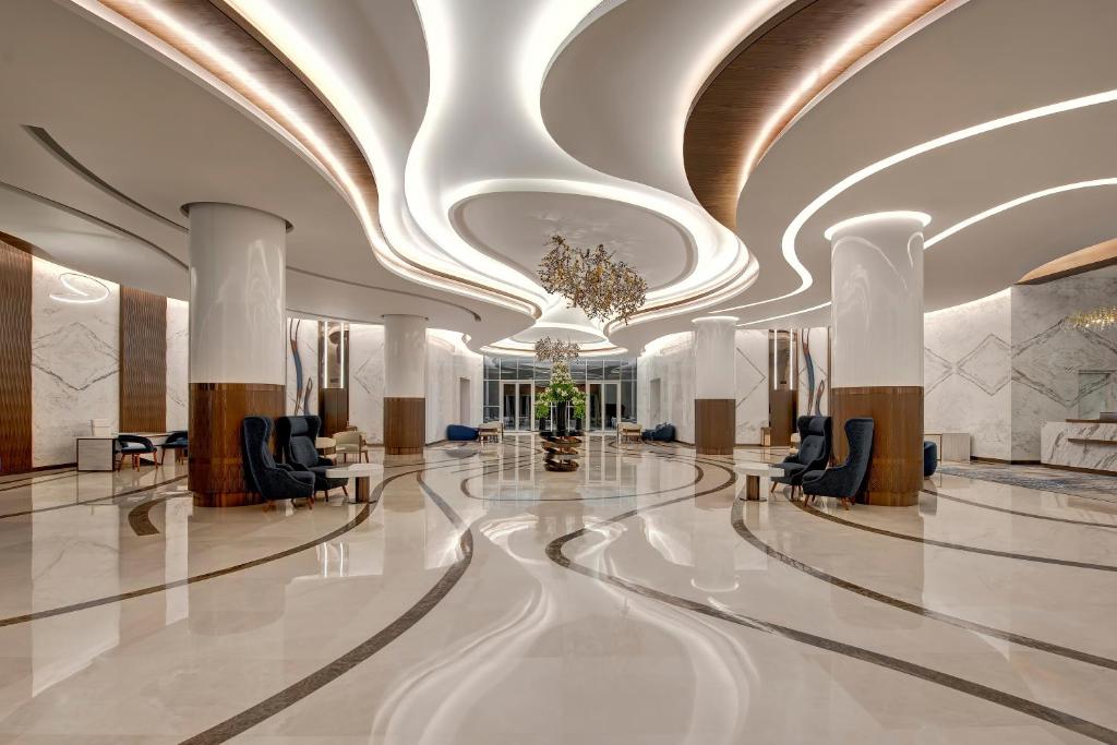 Fotografie z fotogalerie ubytování Royal M Al Aqah Beach Resort by Gewan v destinaci Al Aqah
