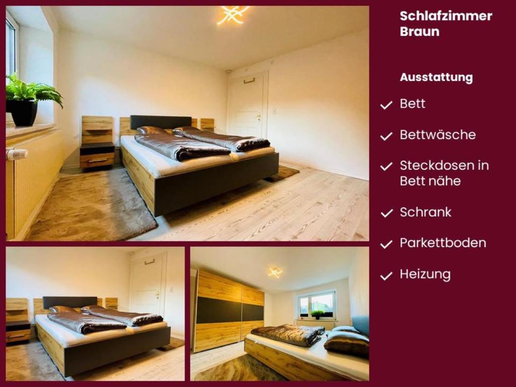 Postel nebo postele na pokoji v ubytování Ferienwohnung Bosruckblick