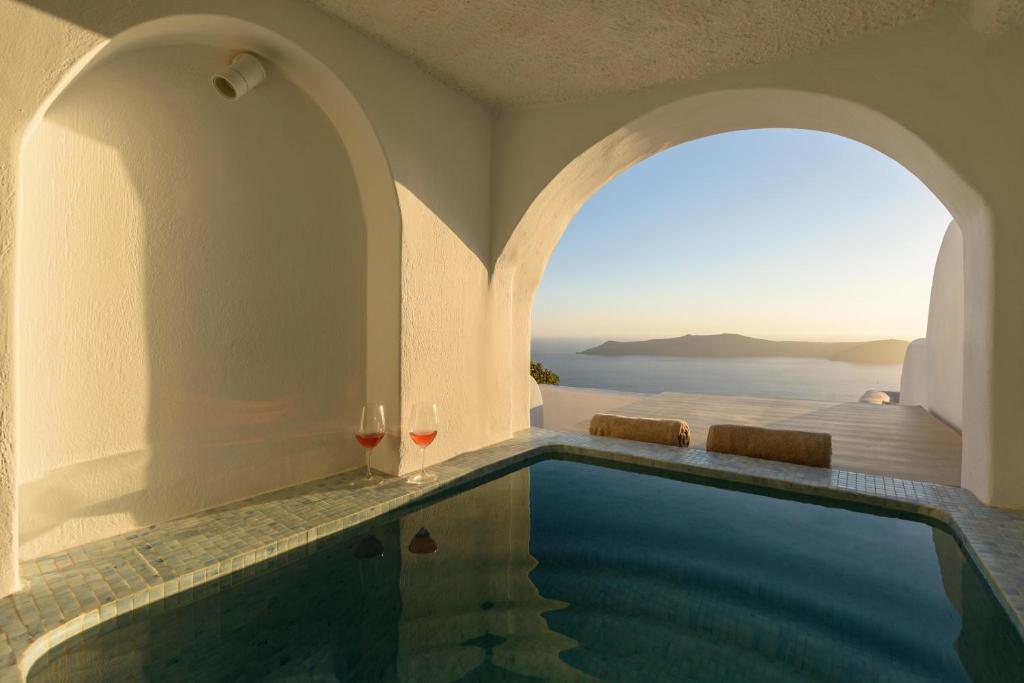 Santorini accommodations