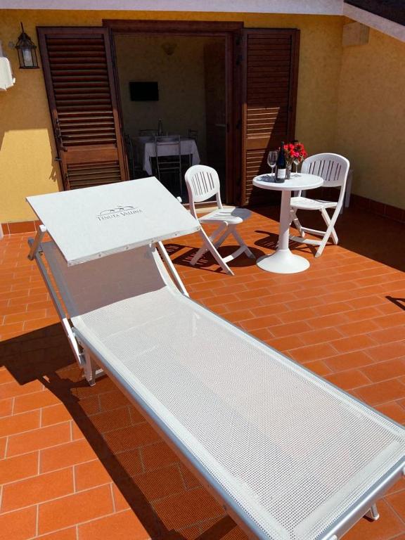 Tenuta Vallina - Golfo di Policastro - Suite Junior Avec Terrasse