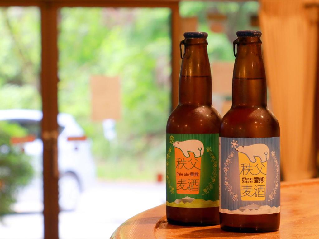 Nápoje v ubytování 丸山鉱泉旅館