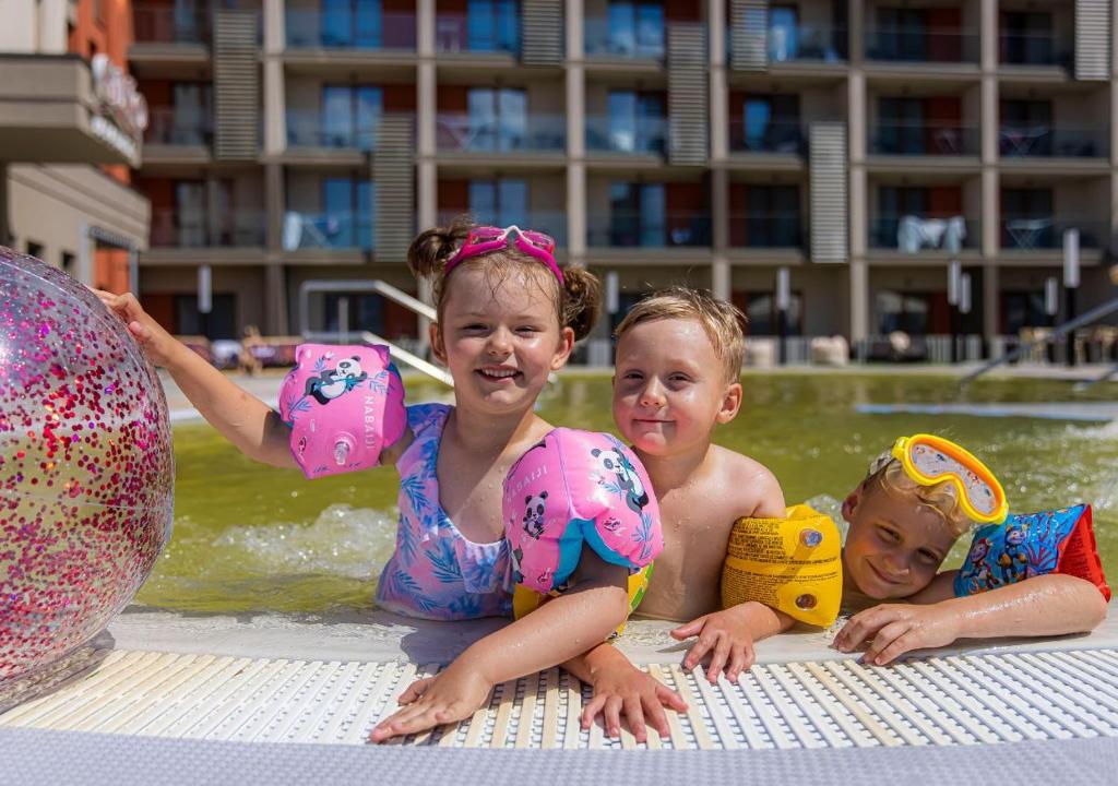 Děti v ubytování Hotel Akvamarín