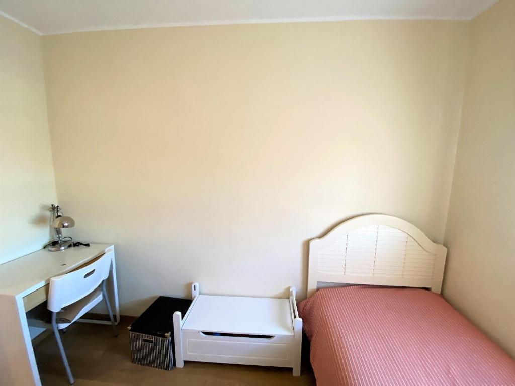 Postel nebo postele na pokoji v ubytování Peniscola Centro Luxury