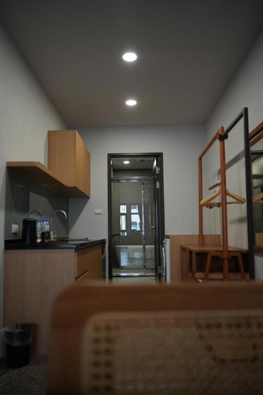 Kuchyň nebo kuchyňský kout v ubytování 璿 旅 Syuan Hotel