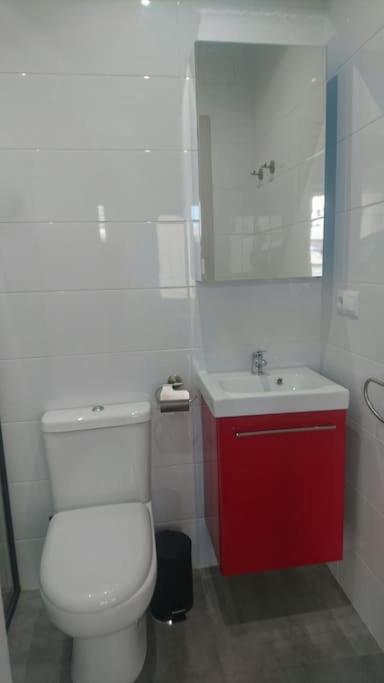 Kúpeľňa v ubytovaní El rincon de la playita VFT/CA /03874