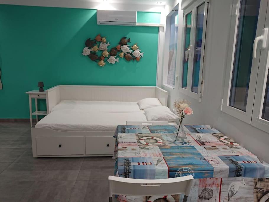 Posteľ alebo postele v izbe v ubytovaní El rincon de la playita VFT/CA /03874
