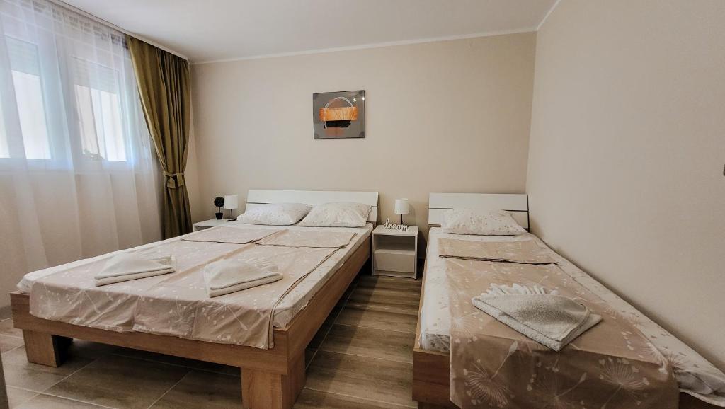 Krevet ili kreveti u jedinici u okviru objekta Vila Nikola
