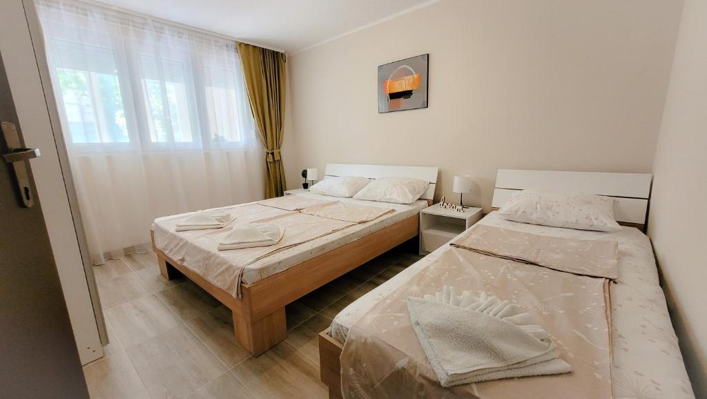 Krevet ili kreveti u jedinici u okviru objekta Vila Nikola
