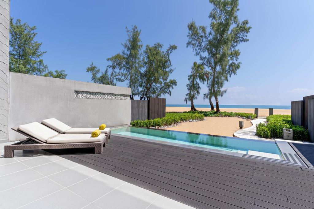 Suite 1 Phòng Ngủ Có Hồ Bơi Riêng Nhìn Ra Biển