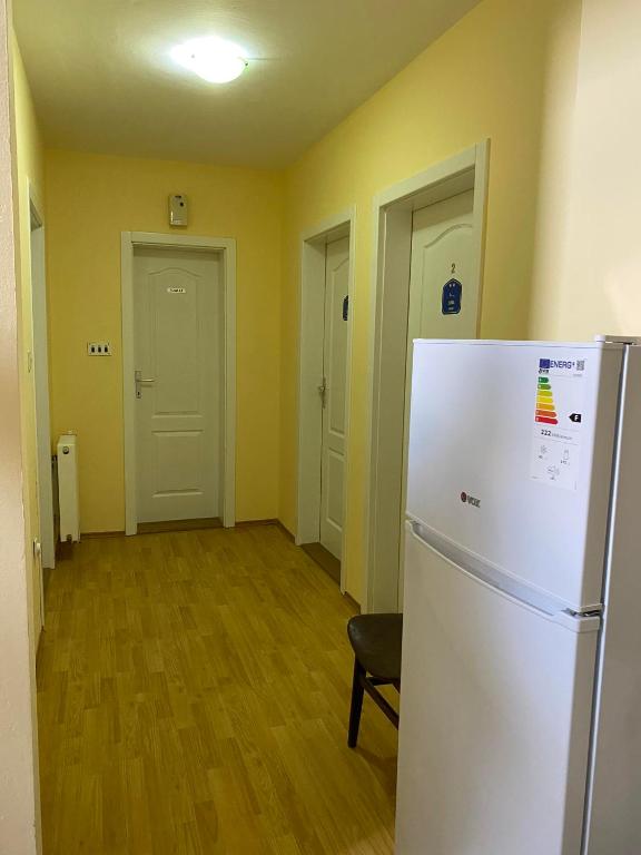 Kuchyň nebo kuchyňský kout v ubytování Guest House Trajkovic Jagodina
