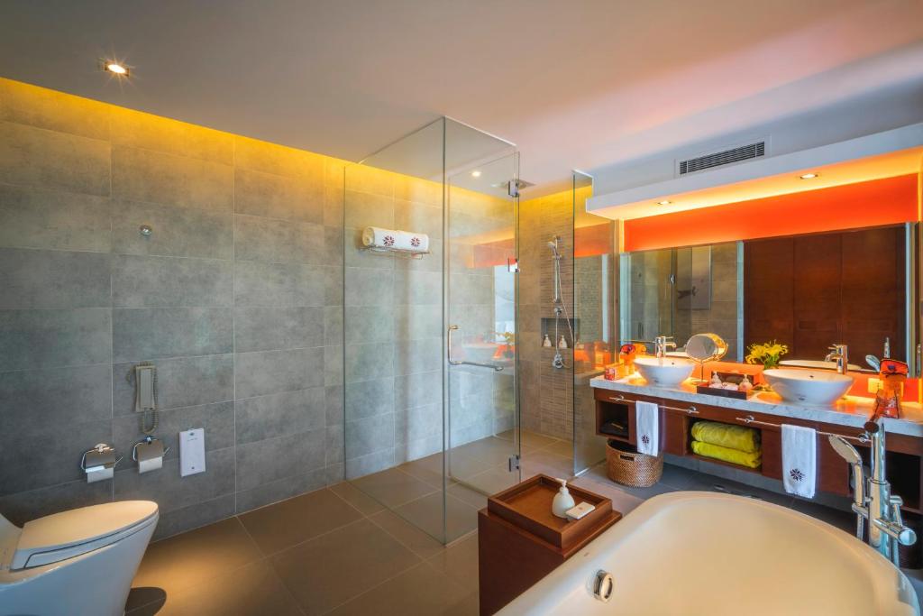 Suite 1 Phòng Ngủ Có Hồ Bơi Riêng Nhìn Ra Biển