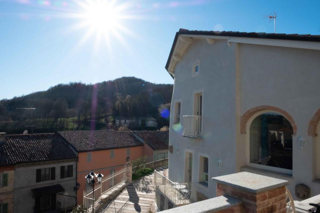 Nespecifikovaný výhled na hory nebo výhled na hory při pohledu z apartmánu