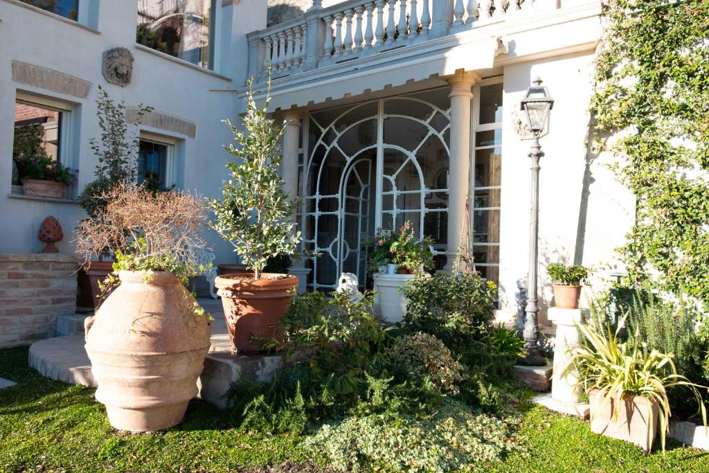 Zahrada ubytování Ai Leoni Ruggenti - Giardino Segreto con Vista sul Monferrato