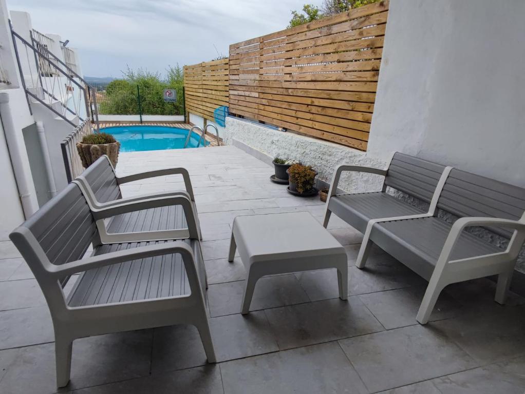 Bazén v ubytování Son Massanet con Piscina y Fantásticas Vistas nebo v jeho okolí