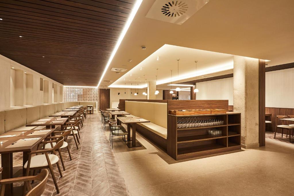 Restaurace v ubytování Silken Platja d'Aro