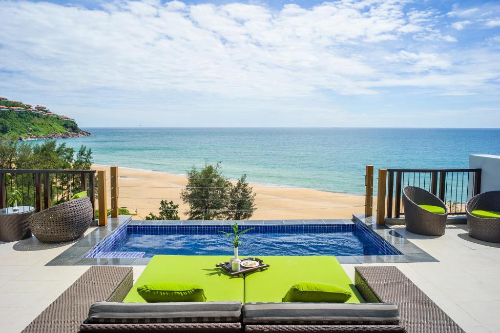 Skypool-Loft 2 Phòng ngủ với Hồ bơi riêng và Tầm nhìn ra biển