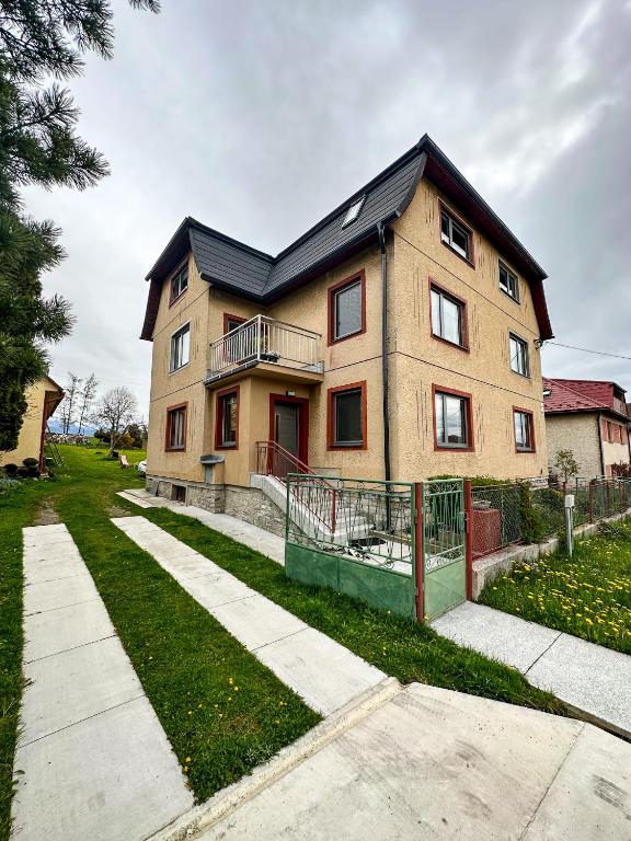 Budova, kde se penzion nachází