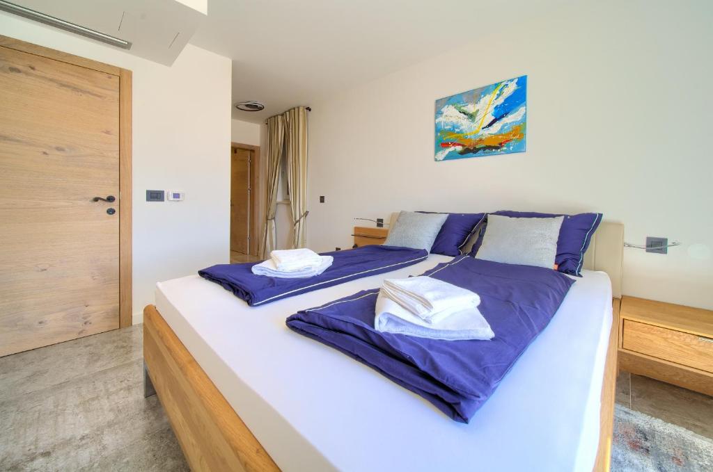 Postel nebo postele na pokoji v ubytování Rooms Salvia