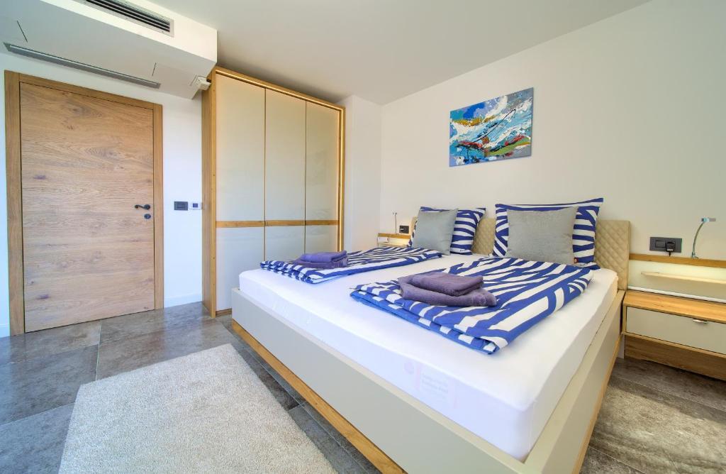 Postel nebo postele na pokoji v ubytování Rooms Salvia