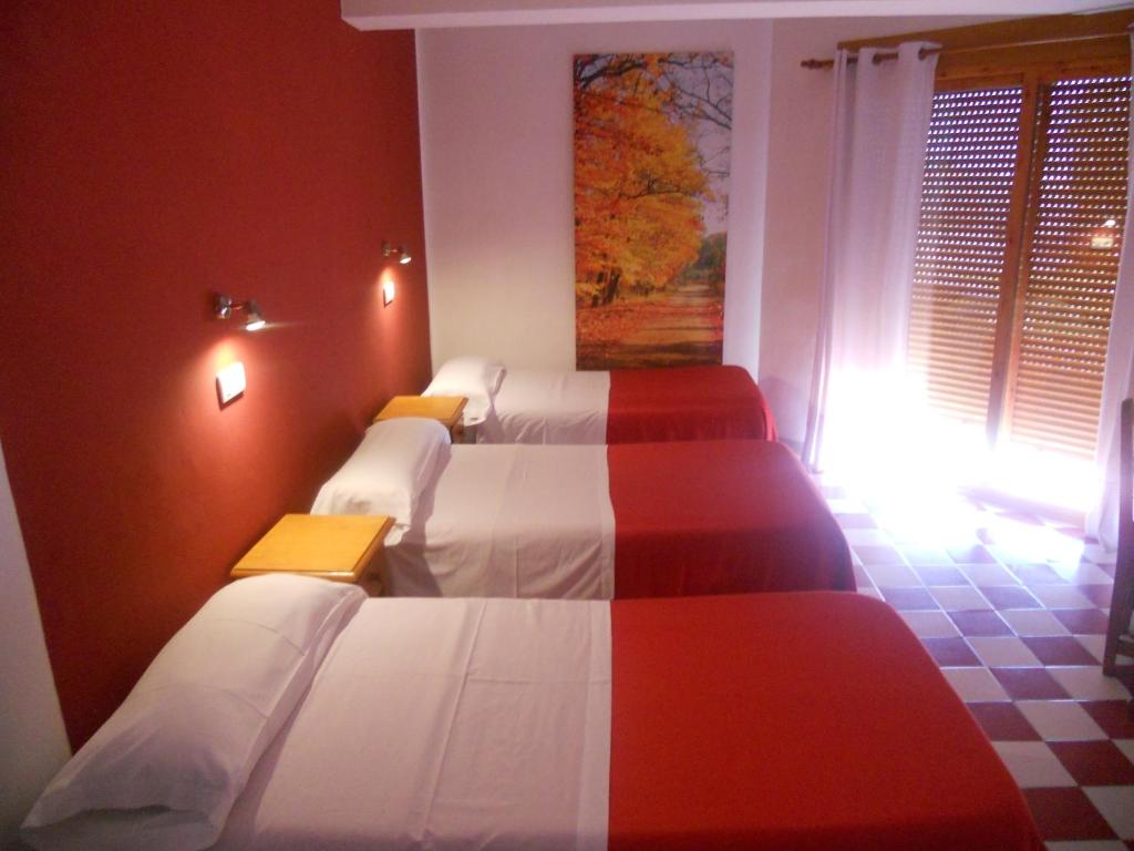 Hostal Puerto Beach - Driepersoonskamer Met Uitzicht Op Zee