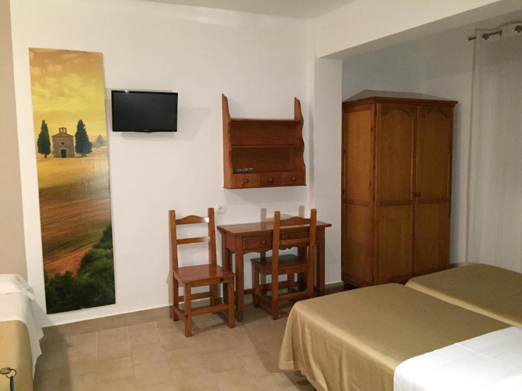Hostal Puerto Beach - Vierpersoonskamer Met Uitzicht Op Zee