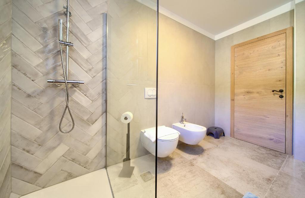 Koupelna v ubytování Rooms Salvia