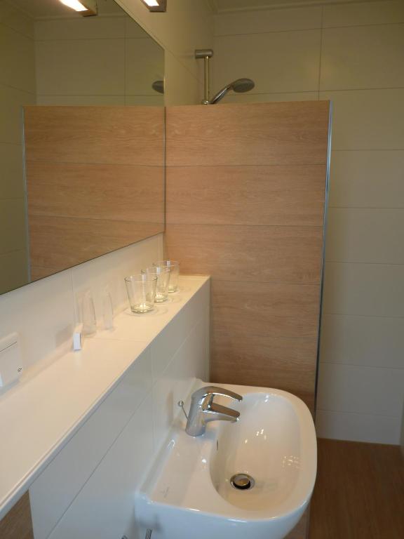 Koupelna v ubytování B&B Boutique Hotel De Waal