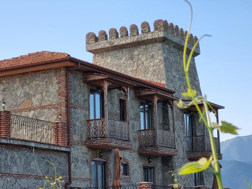 Budova, kde se hotel nachází
