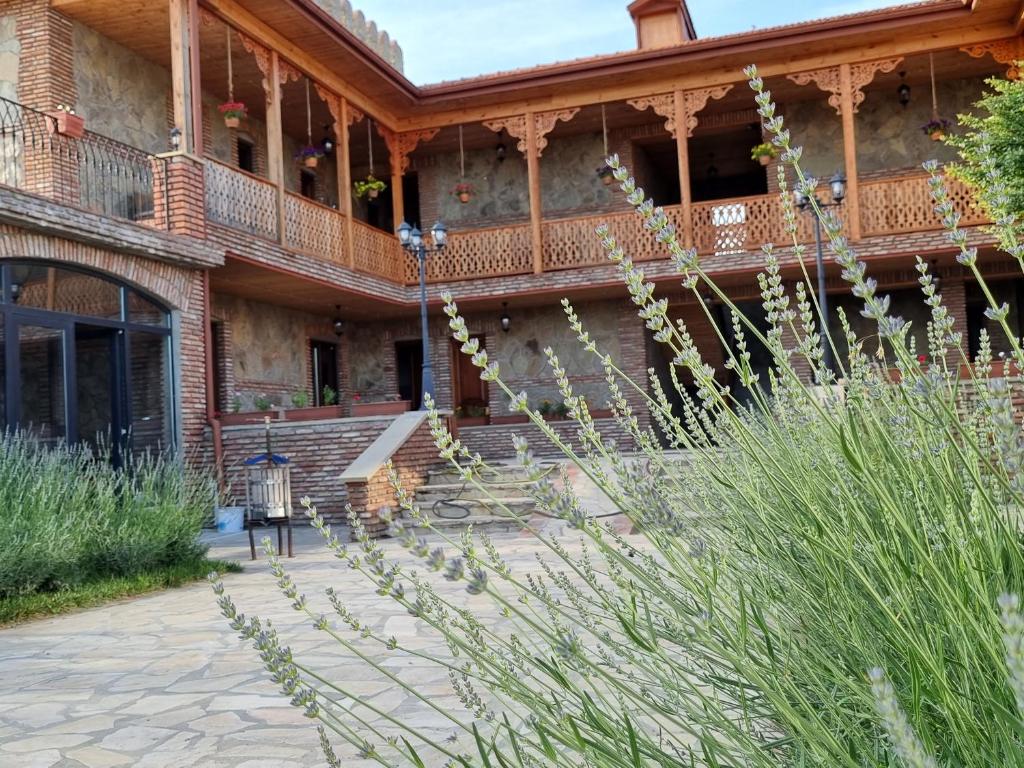 Zahrada ubytování Château Davitiani