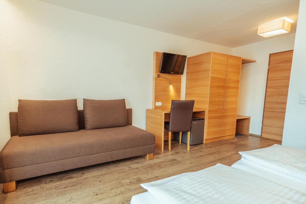 Posezení v ubytování Hotel Gesser