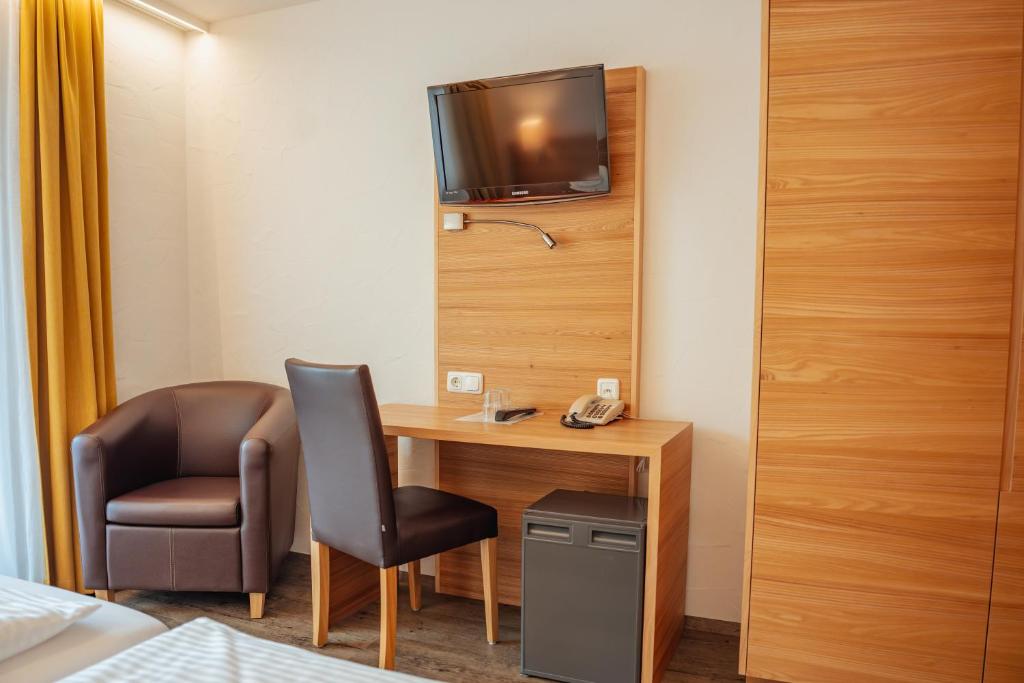 Posezení v ubytování Hotel Gesser