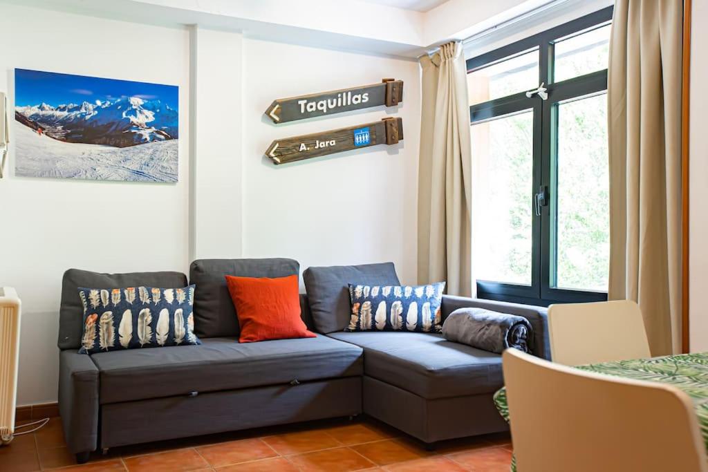 Posezení v ubytování Holidays, Estudio Jara, Gorbea 2 pax