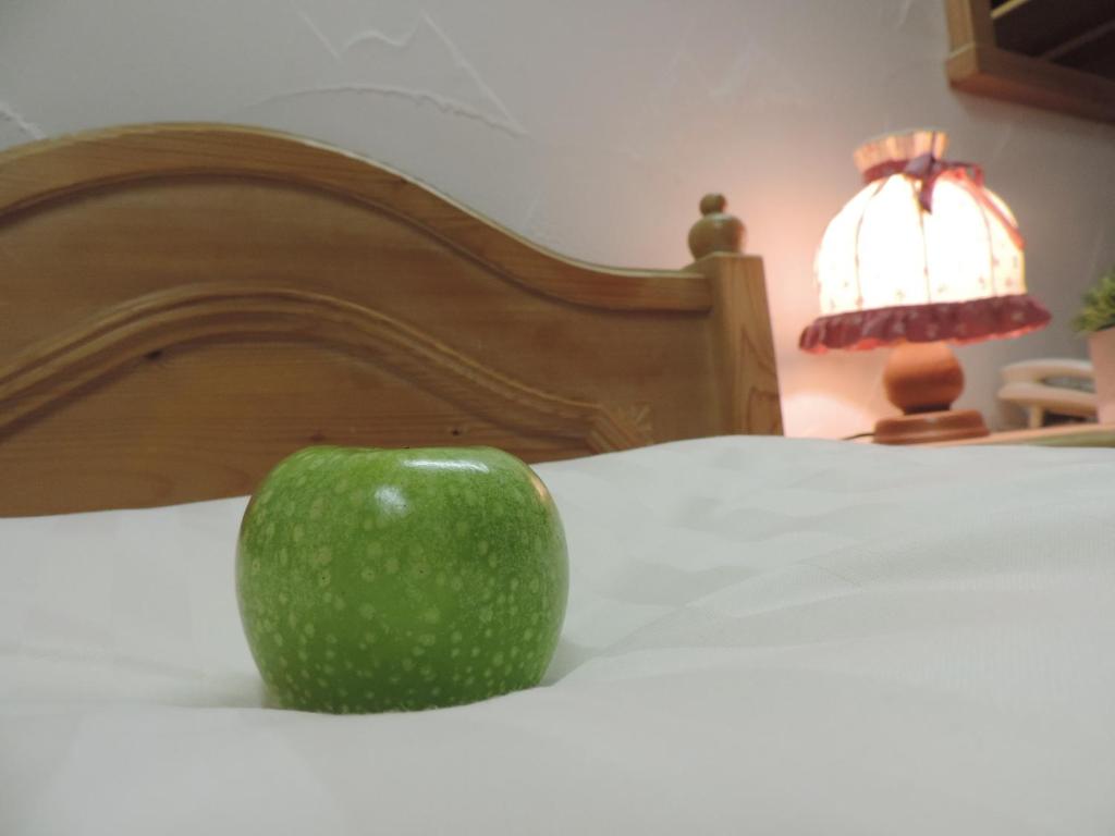 Postel nebo postele na pokoji v ubytování Gasthaus zum Dörenberg