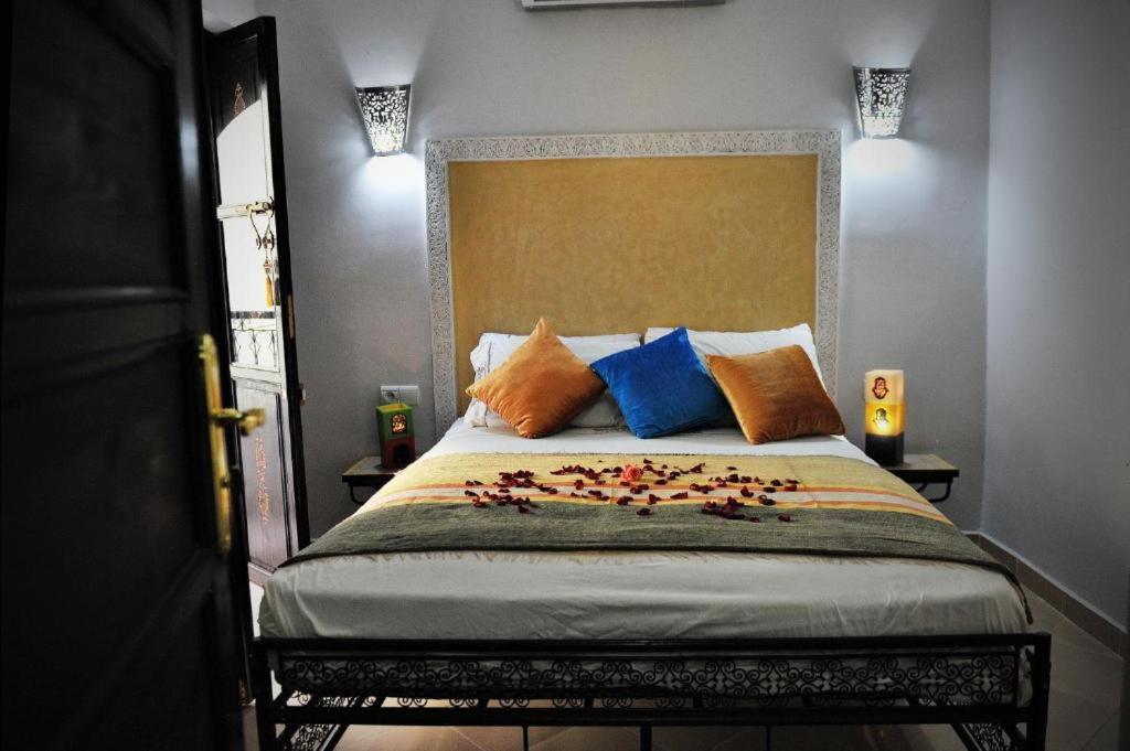 Ένα ή περισσότερα κρεβάτια σε δωμάτιο στο Dar Nossa