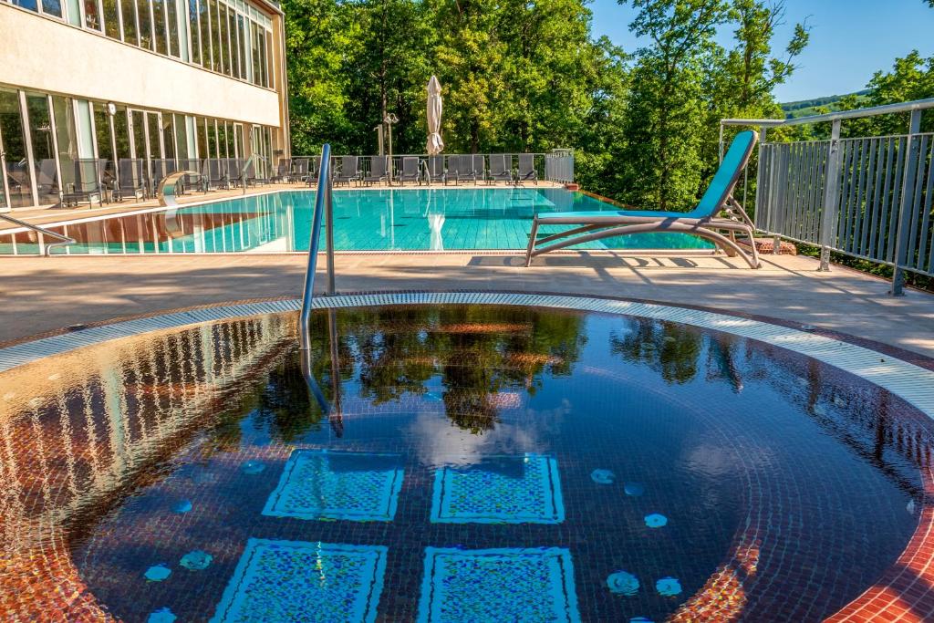 Bazén v ubytování Lifestyle Hotel Mátra nebo v jeho okolí
