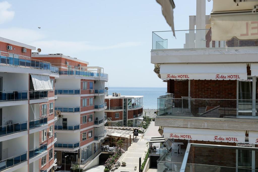 Nespecifikovaný výhled na moře nebo výhled na moře při pohledu z apartmánu