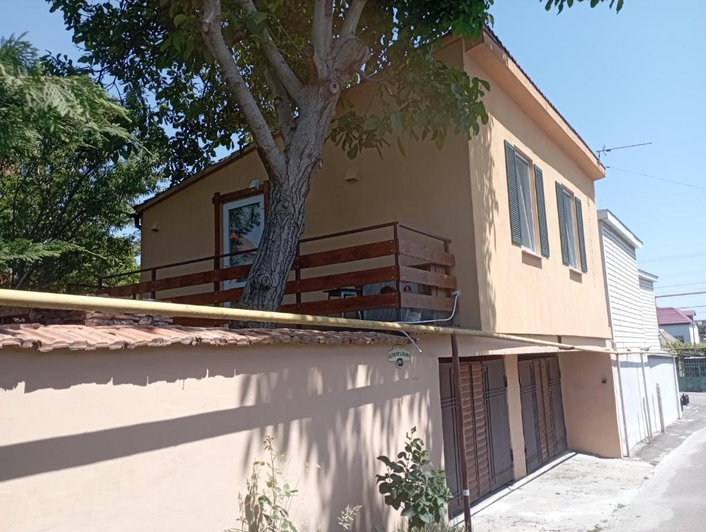 Budova, kde se apartmán nachází