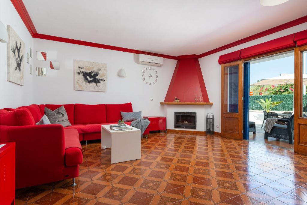 Fotografie z fotogalerie ubytování Villa Faisan con piscina privada v destinaci Alcúdia