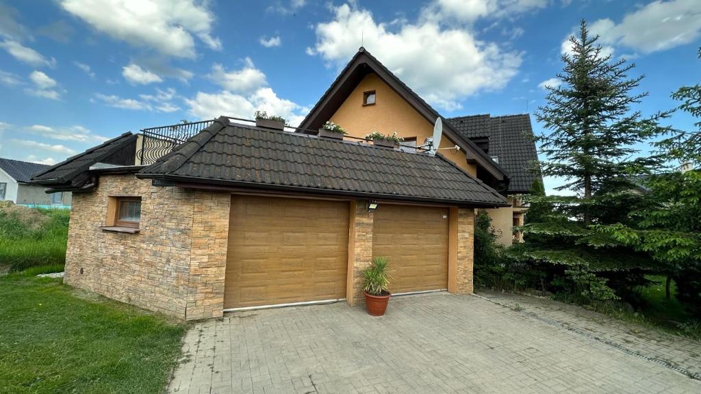 The building in which Az apartmant is located