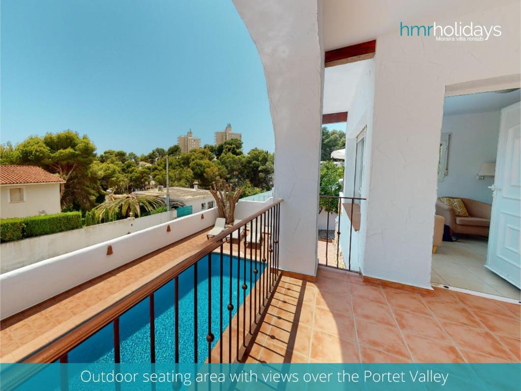 Balkón nebo terasa v ubytování Villa Portina by HMR Holidays