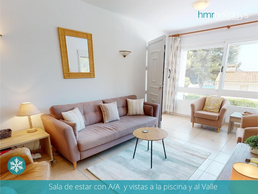 Posezení v ubytování Villa Portina by HMR Holidays