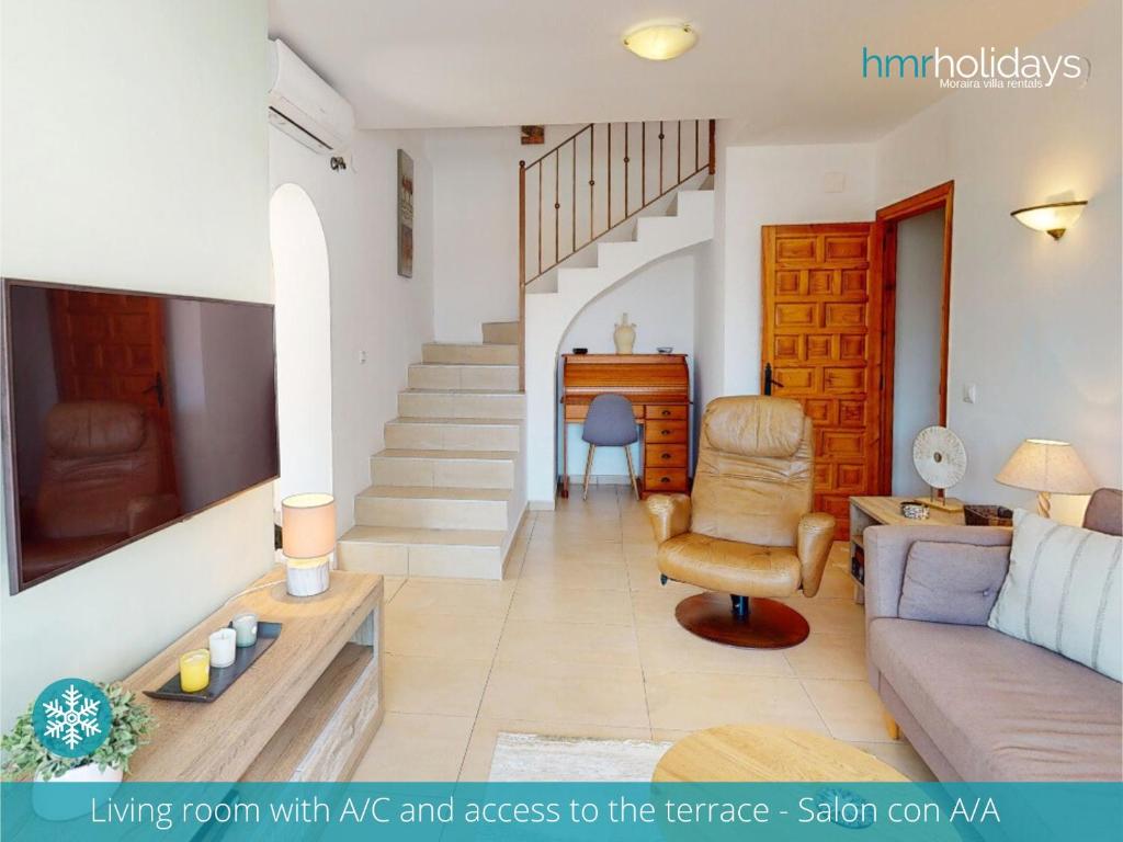 Posezení v ubytování Villa Portina by HMR Holidays