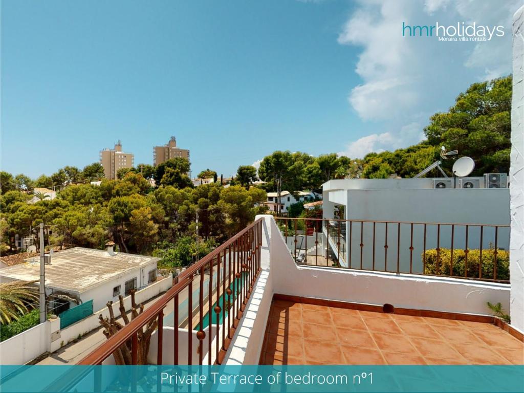 Balkón nebo terasa v ubytování Villa Portina by HMR Holidays