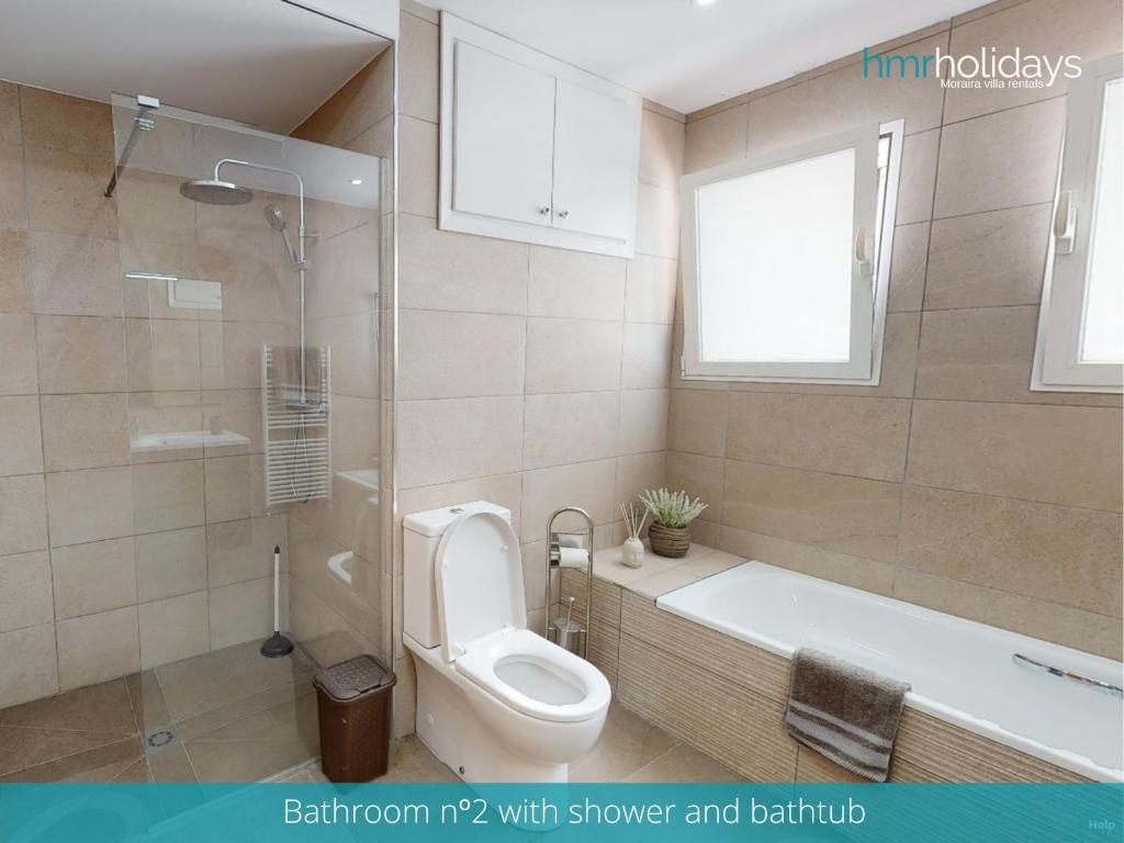 Koupelna v ubytování Villa Portina by HMR Holidays