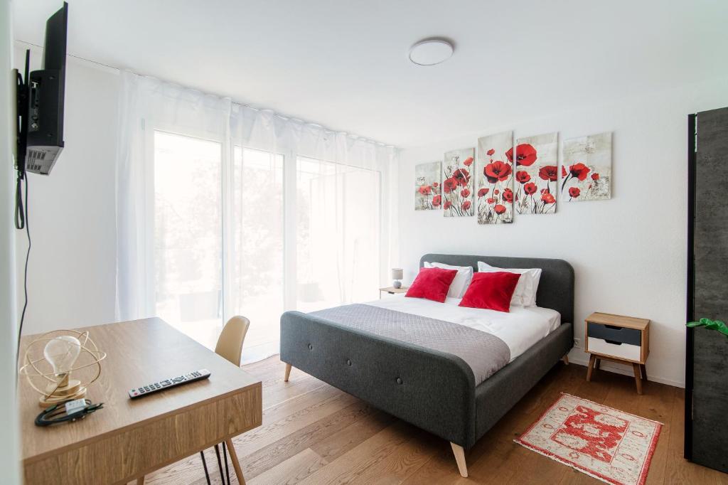 Linda Terrace by Quokka 360 - modern one-bedroom flat with sun terrace - Resim 3