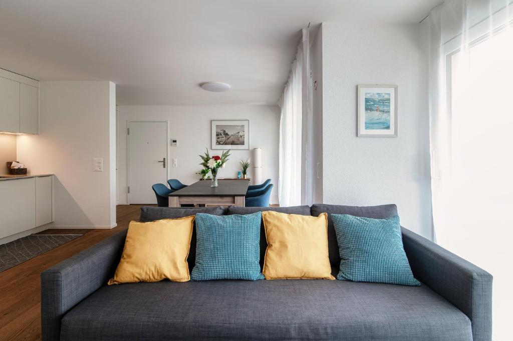 Linda Terrace by Quokka 360 - modern one-bedroom flat with sun terrace - Resim 18